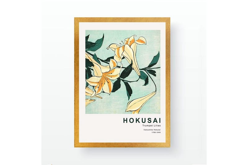 Dekorativt innrammet maleri Solmere Flerfarget, Multifarget