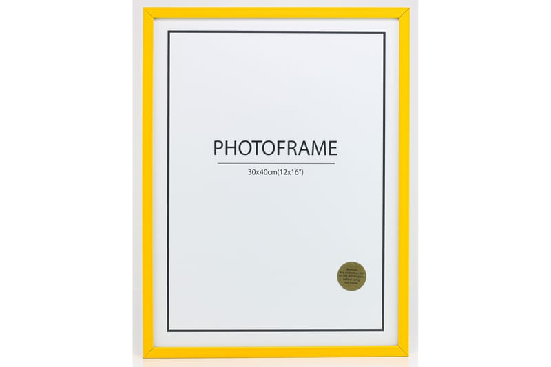 Fotoramme Dalentoft 70x100 cm - Gul - Interiør - Maleri & posters - Rammer