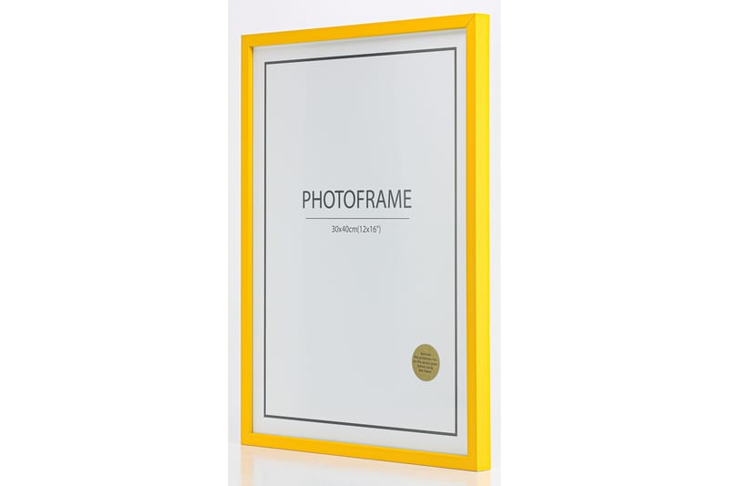 Fotoramme Dalentoft 70x100 cm - Gul - Interiør - Maleri & posters - Rammer