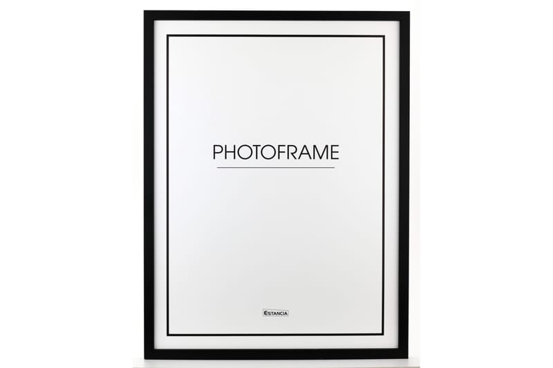 Fotoramme Oslo 70x100 cm - Svart|Plexiglass - Rammer - Fotoramme