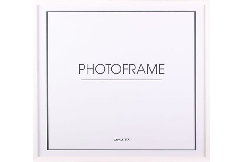 Fotoramme Oslo 70x70 cm - Hvit|Plexiglass - Rammer - Fotoramme