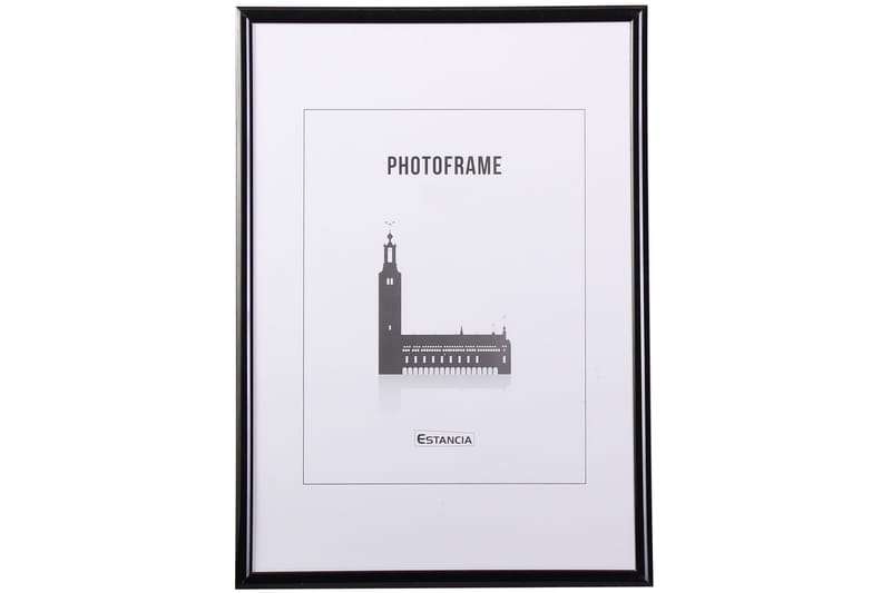 Fotoramme Victoria 50x50 cm - Svart|Plexiglass - Rammer - Fotoramme