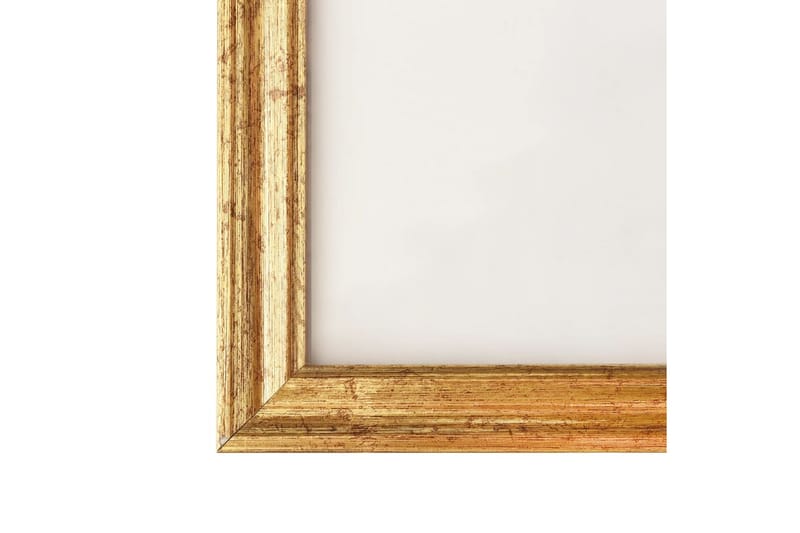 Fotorammekollasj for vegg eller bord 10 stk 13x18 cm MDF - Gull - Collageramme - Rammer