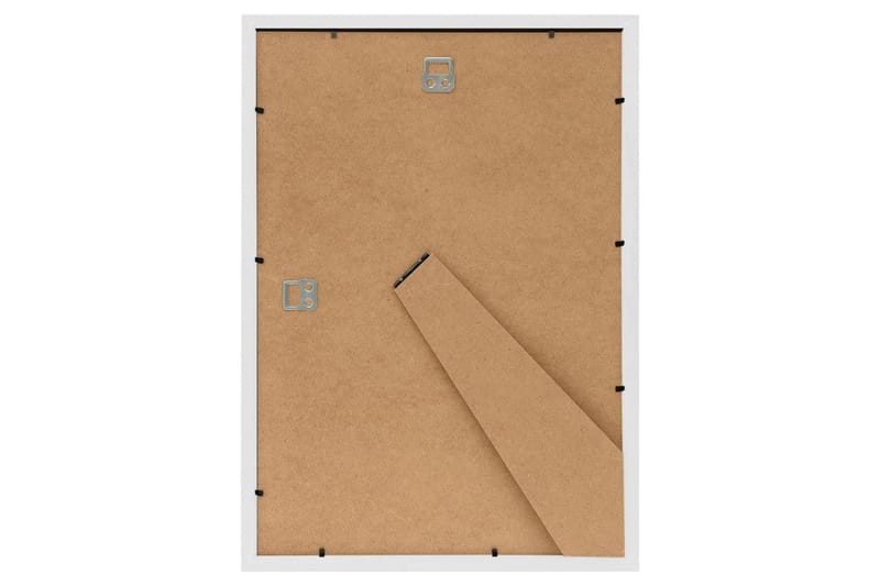 Fotorammekollasj for vegg eller bord 3 stk 18x24 cm MDF - Hvit - Collageramme - Rammer