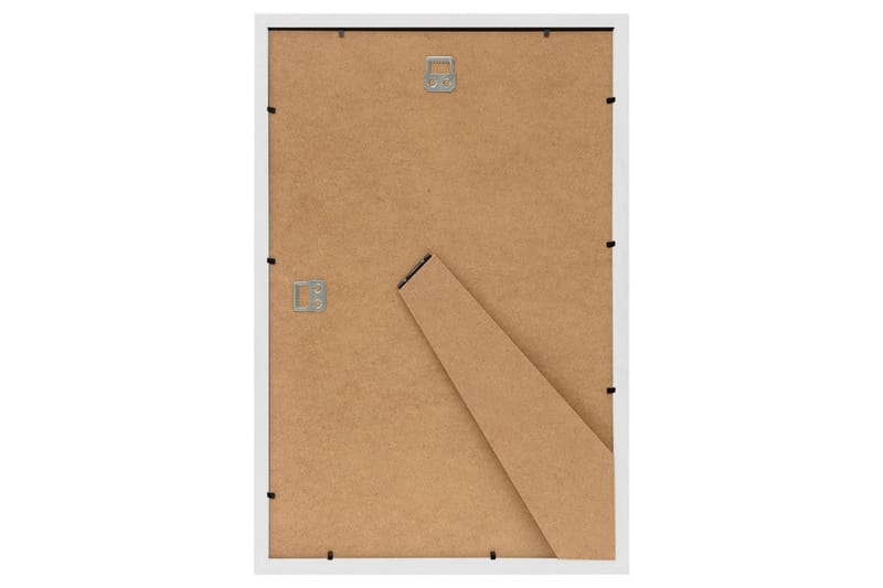 Fotorammekollasj for vegg eller bord 3 stk 21x29,7 cm MDF - Hvit - Collageramme - Rammer