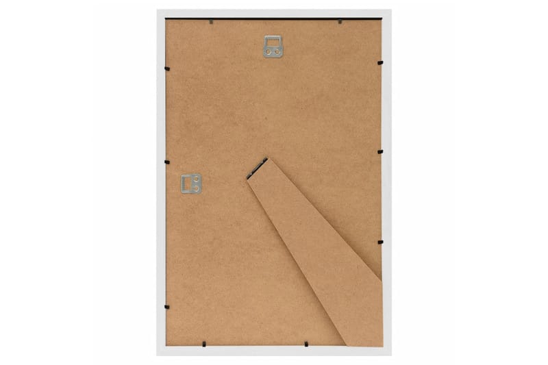 Fotorammekollasj for vegg eller bord 5 stk 13x18 cm MDF - Hvit - Collageramme - Rammer
