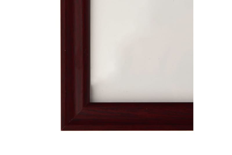 Fotorammekollasje 3 stk for vegg eller bord 18x24 cm - Rød - Collageramme - Rammer