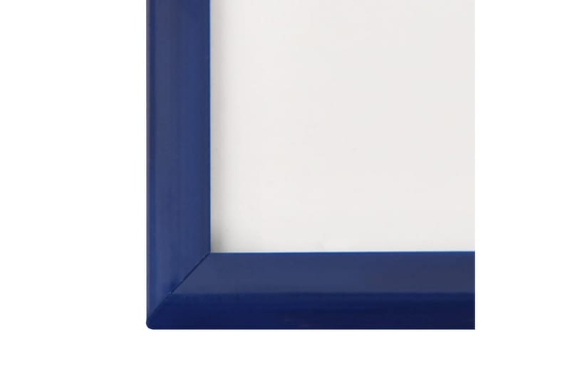 Fotorammekollasje for vegg eller bord 3 stk 13x18 cm MDF - Blå - Collageramme - Rammer