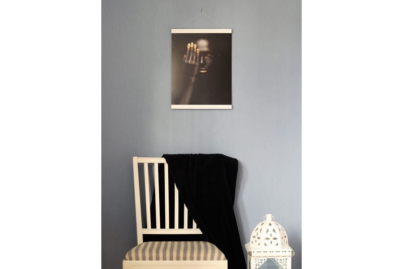 Posterlist 70 cm - Hvit - Interiør - Maleri & posters - Rammer - Bildelist & plakatlist