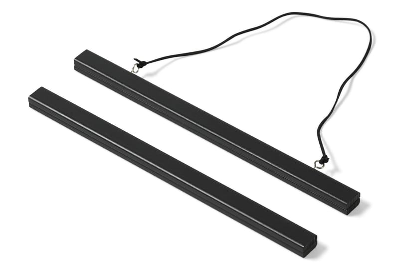 Ramme Boothville 41 cm - Svart - Bildelist & plakatlist - Rammer
