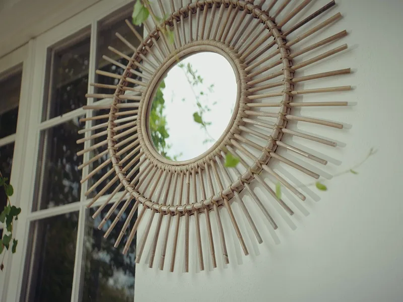 Speil Hillerstorp Solara - Grå - Interiør - Speil - Gangspeil