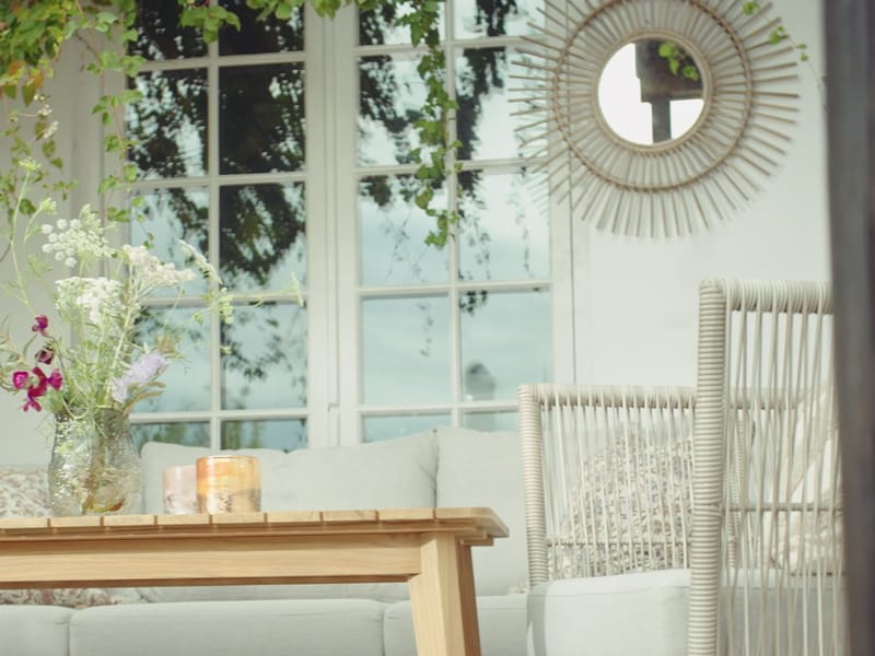 Speil Hillerstorp Solara - Grå - Interiør - Speil - Gangspeil