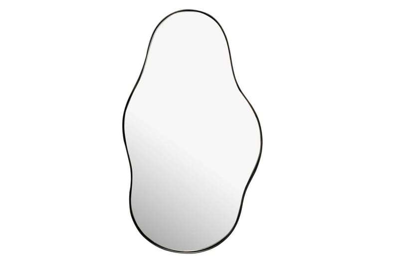 Speil Wohnling Asymmetrisk metallramme oval 80 cm - Interiør - Maleri & posters - Rammer
