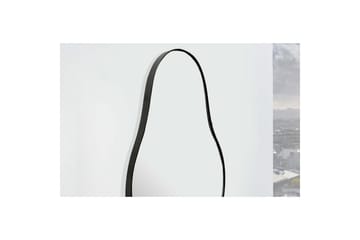 Speil Wohnling Asymmetrisk metallramme oval 80 cm - Interiør - Speil - Gangspeil