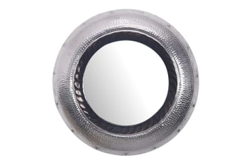 Speil Wohnling Moderne bølgemetallramme rund 74 cm - Interiør - Maleri & posters - Rammer