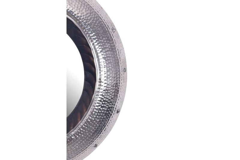 Speil Wohnling Moderne bølgemetallramme rund 74 cm - Interiør - Maleri & posters - Rammer