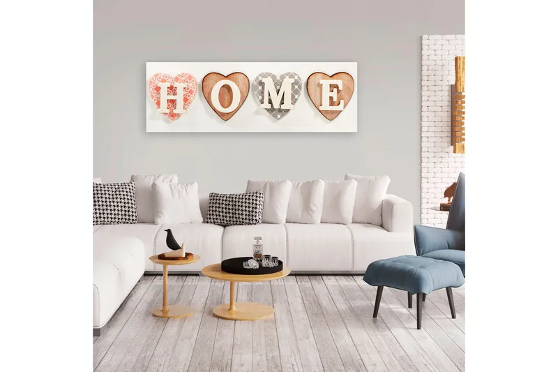 Tavla Four Hearts (1 Part) Narrow 150x50
