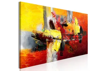Tavla Free Space (1 Part) Narrow 120x40 - Interiør - Maleri & posters - Lerretsbilder