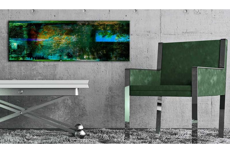 Tavla September Rain VALUE_MISSING_2 135x45 - Interiør - Maleri & posters - Lerretsbilder