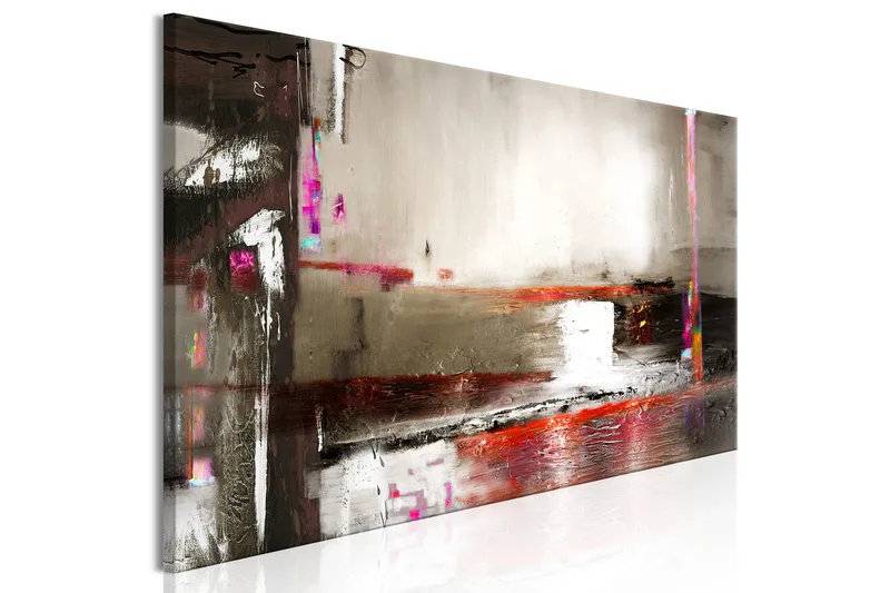Tavla Storm (1 Part) Narrow 150x50 - Interiør - Maleri & posters - Lerretsbilder