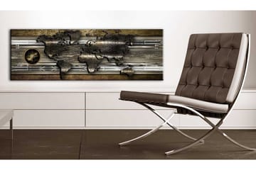 Tavla The World Of Metal VALUE_MISSING_2 135x45 - Interiør - Maleri & posters - Lerretsbilder
