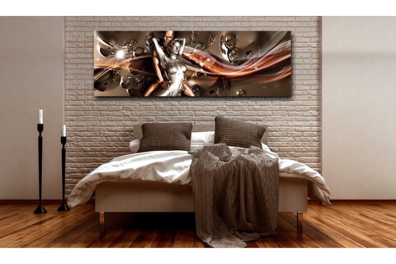 Tavla Waves Of Passion VALUE_MISSING_2 120x40 - Interiør - Maleri & posters - Lerretsbilder