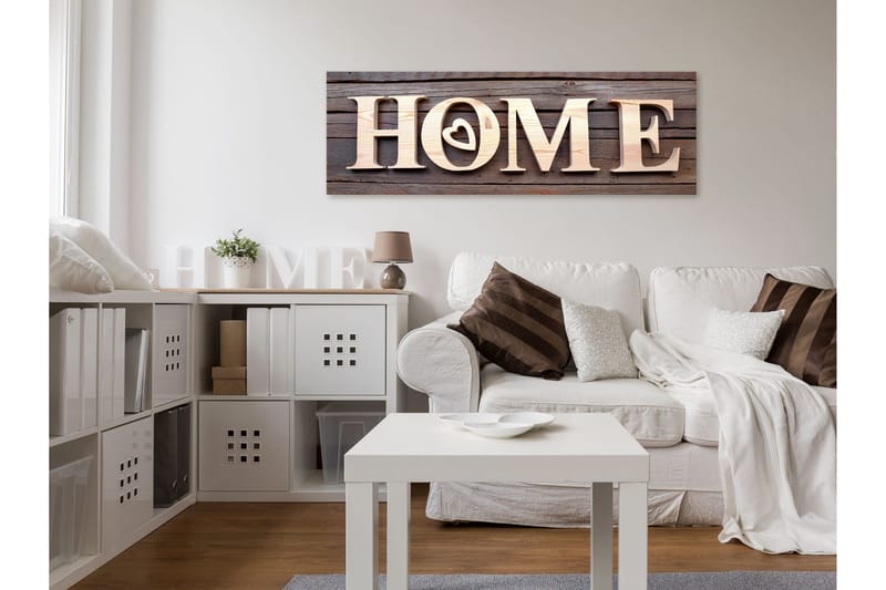 Tavla Wooden Home (1 Part) Narrow 150x50