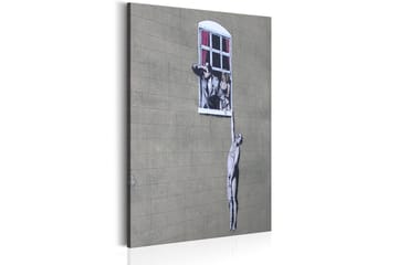 Tavle Well Hung Lover By Banksy 80X120
