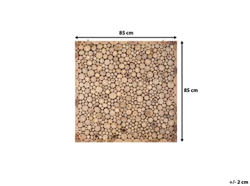 Twig Veggdekorasjon 85 cm - Tre / Natur - Interiør - Maleri & posters - Lerretsbilder