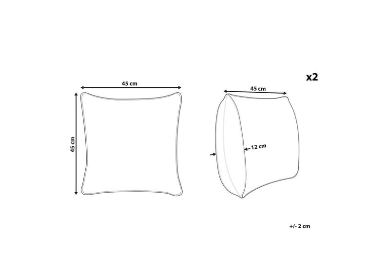 Pynteputer Gourd sett med 2 - Tekstiler & tepper - Pute & putetrekk - Pute utendørs