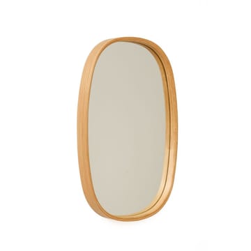 Aranfield vegghengt speil Rektangulær 38 cm - Brun/Hvit - Interiør - Speil - Gangspeil