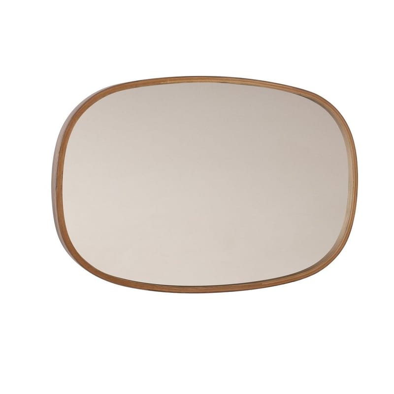 Aranfield vegghengt speil Rektangulær 55 cm - Brun - Interiør - Speil - Gangspeil