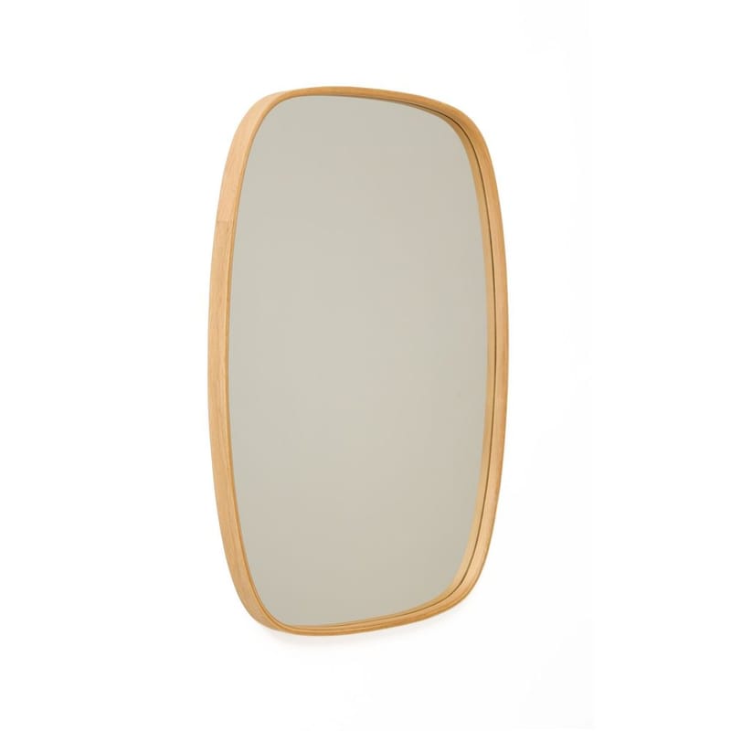 Aranfield vegghengt speil Rektangulær 62 cm - Brun - Interiør - Speil - Gangspeil