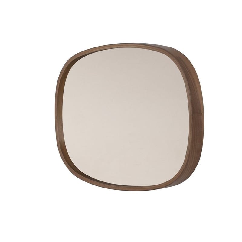 Aranfield vegghengt speil Rektangulær 88 cm - Brun/Hvit - Interiør - Speil - Gangspeil