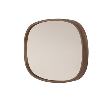 Aranfield vegghengt speil Rektangulær 88 cm - Brun/Hvit - Interiør - Speil - Gangspeil