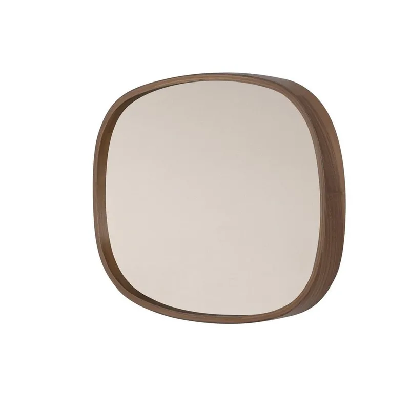 Aranfield vegghengt speil Rektangulær 88 cm - Brun/Hvit - Interiør - Speil - Gangspeil