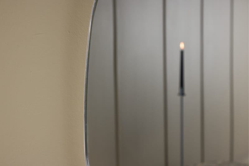 Askersund Vegghengt Speil 40 cm - Sølv - Interiør - Speil - Gangspeil