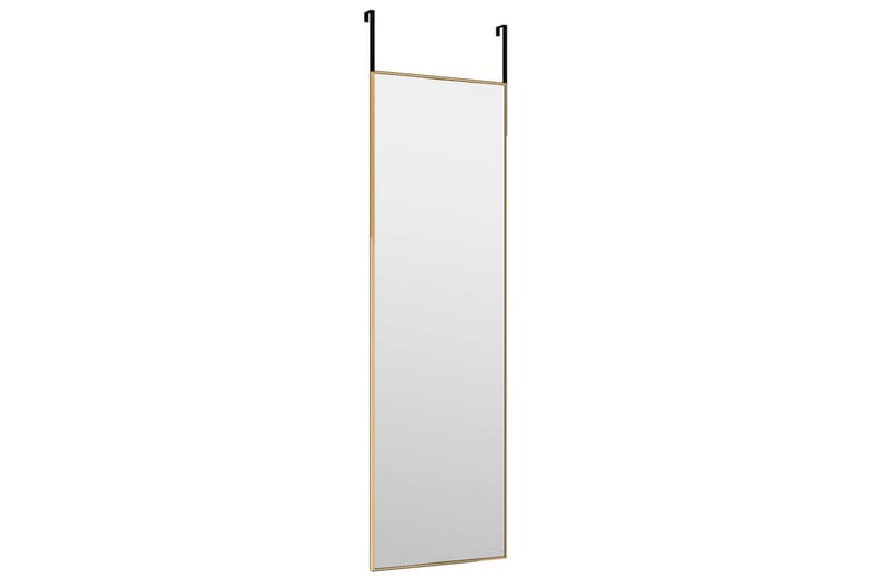 beBasic Dørspeil gull 30x100 cm glass og aluminium - Gull - Dørspeil