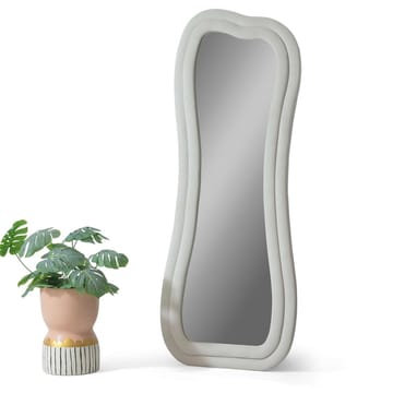 Bordentown Gulvspeil 65 x 170 cm - Kremhvit - Interiør - Speil - Gulvspeil