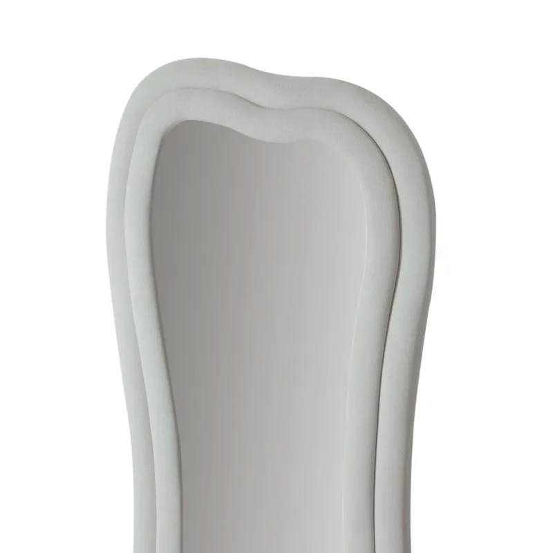 Bordentown Gulvspeil 65 x 170 cm - Kremhvit - Interiør - Speil - Gulvspeil