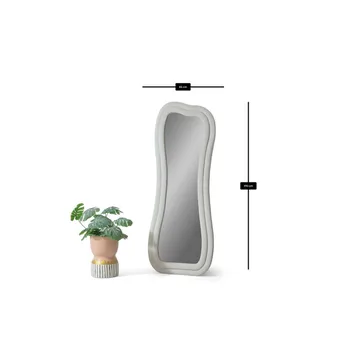 Bordentown Gulvspeil 65 x 170 cm - Kremhvit - Interiør - Speil - Gulvspeil