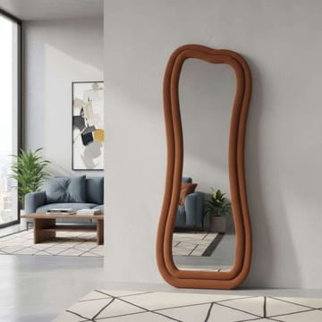 Bordentown Gulvspeil 65 x 170 cm - Rød - Interiør - Speil - Gulvspeil