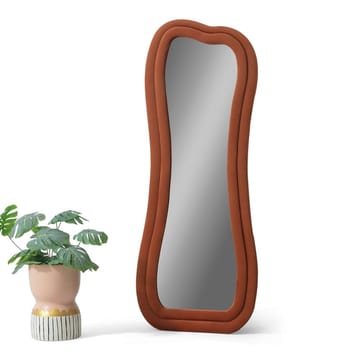 Bordentown Gulvspeil 65 x 170 cm - Rød - Interiør - Speil - Gulvspeil