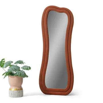 Bordentown Gulvspeil 65 x 170 cm - Rød - Interiør - Speil - Gulvspeil