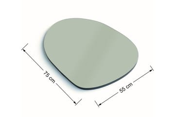 Samtens Bordspeil - Svart - Interiør - Speil - Bordspeil