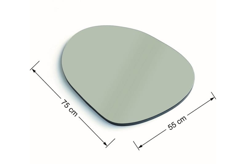 Samtens Bordspeil - Svart - Interiør - Speil - Bordspeil