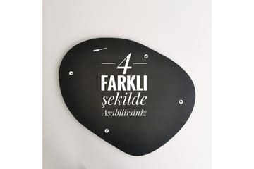 Samtens Bordspeil - Svart - Interiør - Speil - Bordspeil