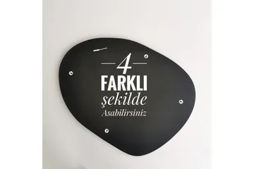 Samtens Bordspeil - Svart - Interiør - Speil - Bordspeil