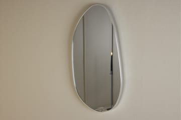 Borgholm Vegghengt Speil 30 cm - Sølv - Interiør - Speil - Gangspeil