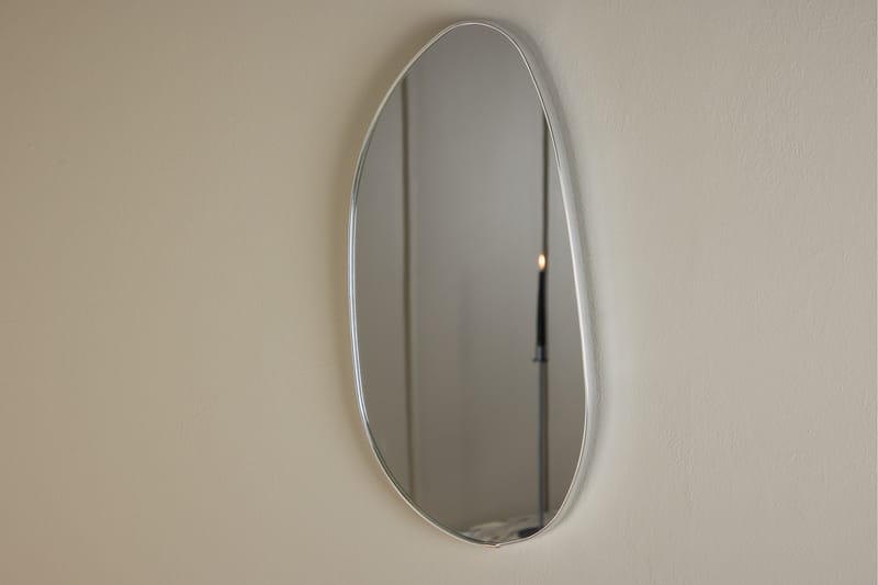 Borgholm Vegghengt Speil 30 cm - Sølv - Interiør - Speil - Gangspeil